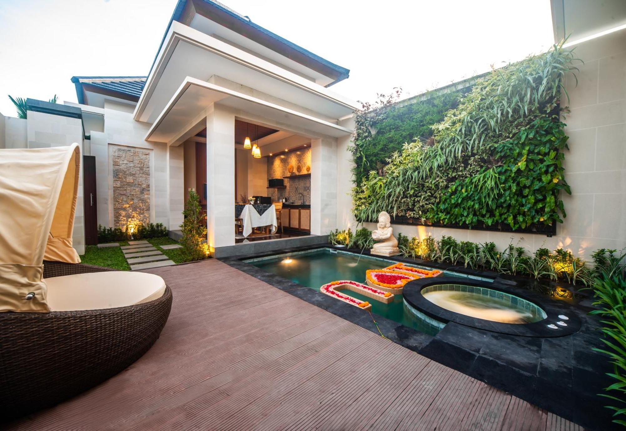 Gaing Mas Jimbaran Villas By Gaing Mas Group Zewnętrze zdjęcie